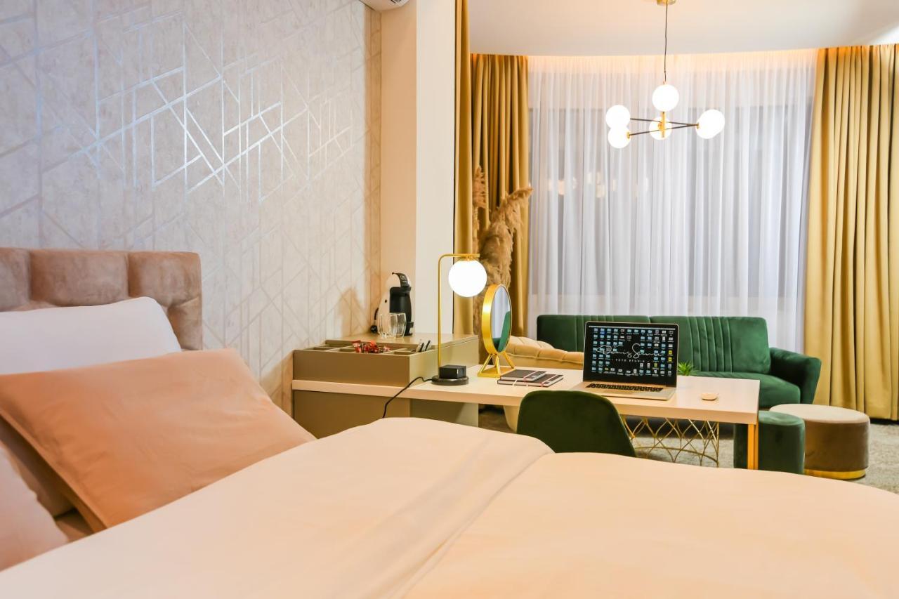 Hotel City View Prnjavor Buitenkant foto